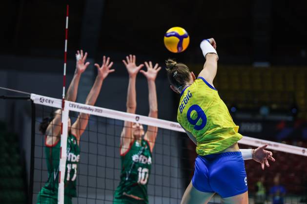 Volleyball, European Championship, Women, Bosnia-Herzegovina - Bulgaria