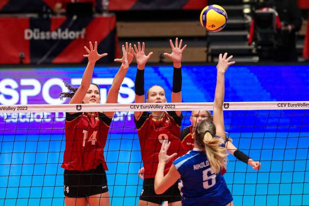 Volleyball, European Championship, Women, Greece - Germany