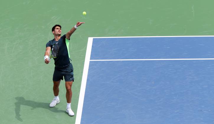 Tennis, ATP Tournament in Cincinnati