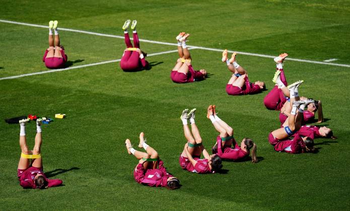 FIFA Womens World Cup 2023, Spain National Team Training