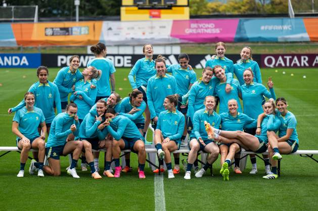 FIFA Womens World Cup 2023, Australia National Team Training and Press Conference