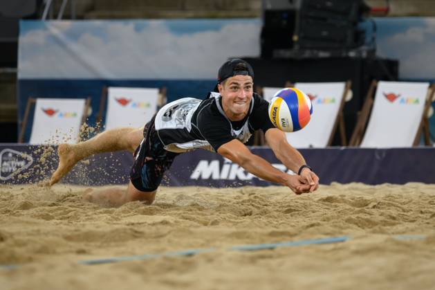 Beach Volleyball, Beach Pro Tour in Hamburg