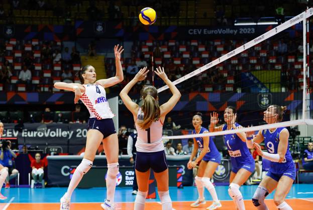 Volleyball, European Championship, Women, Bosnia Herzegovina - Croatia