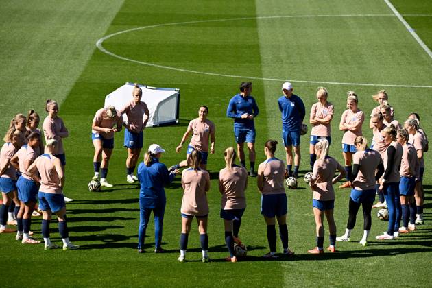 FIFA Womens World Cup 2023, England National Team Training