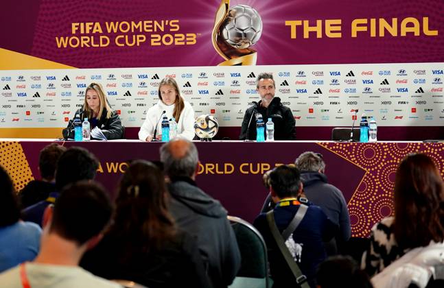 FIFA Womens World Cup 2023, Spain National Team Press Conference