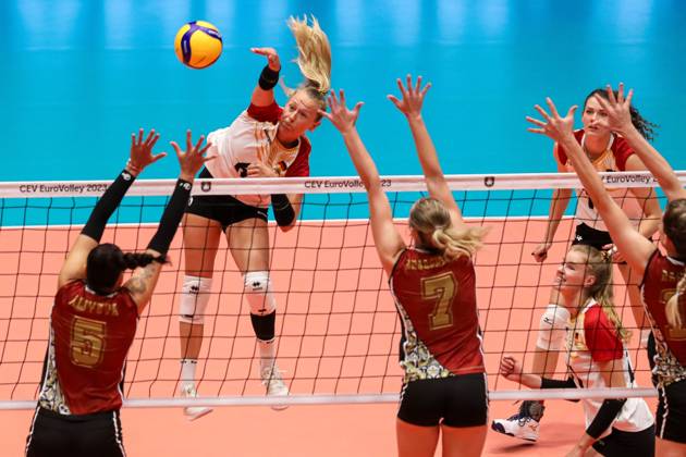 Volleyball, European Championship, Women, Azerbaijan - Germany