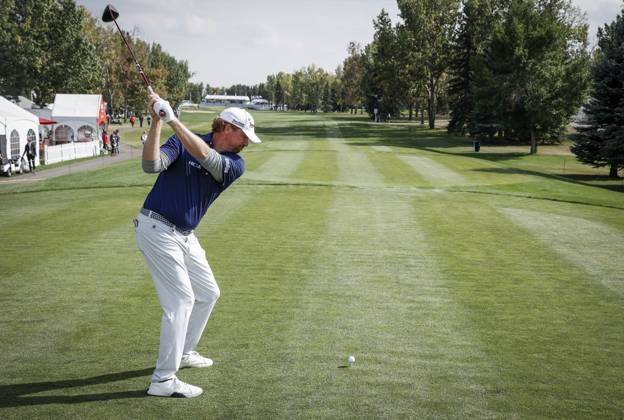 Golf, PGA, Shaw Charity Classic in Calgary