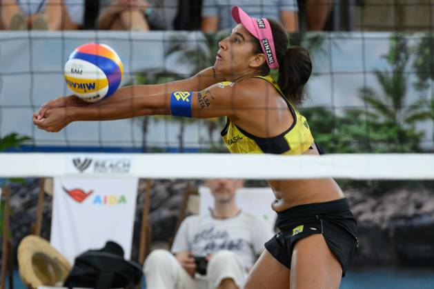 Beach Volleyball, Beach Pro Tour in Hamburg