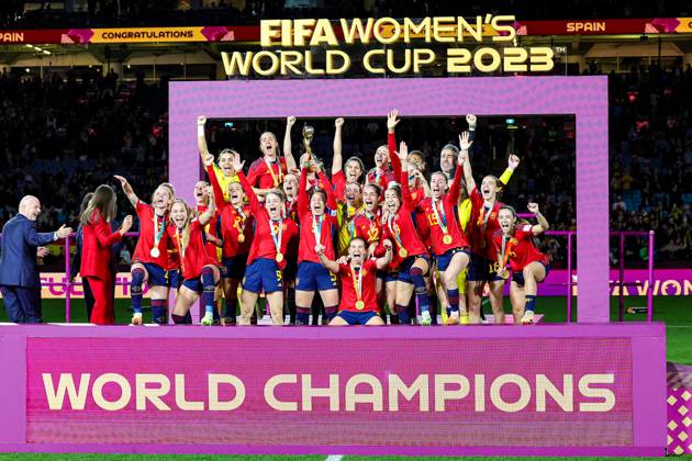 FIFA Womens World Cup 2023, Spain is World Champion