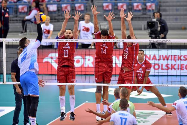 Volleyball, France - Slovenia