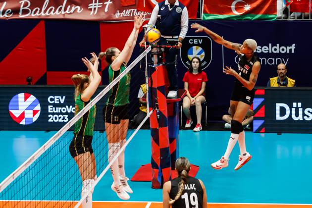 Volleyball, European Championship, Women, Turkey - Azerbaijan