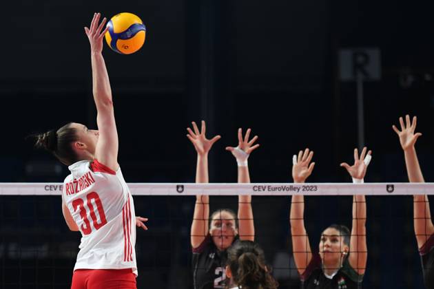 Volleyball, European Championship, Women, Hungary - Poland