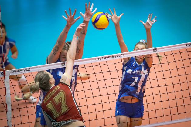 Volleyball, European Championship, Women, Azerbaijan - Greece
