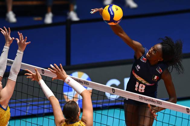 Volleyball, European Championship, Women, Italy - Bosnia Herzegovina