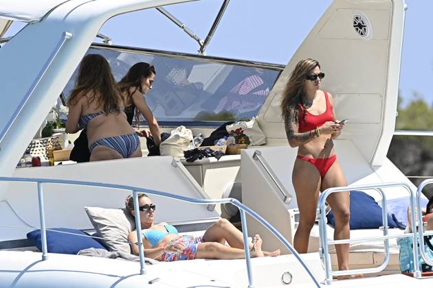 FIFA Womens World Cup 2023, World champions Spain, players relax in Ibiza