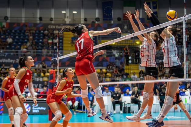 Volleyball, European Championship, Women, Switzerland - Bulgaria