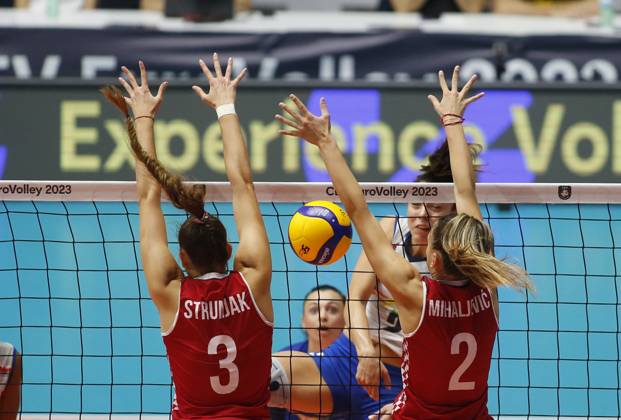 Volleyball, European Championship, Women, Italy - Croatia