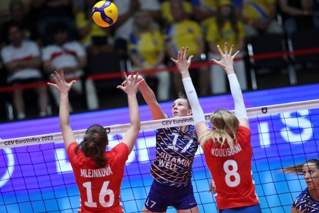 Volleyball, European Championship, Women, Sweden - Czech Republic