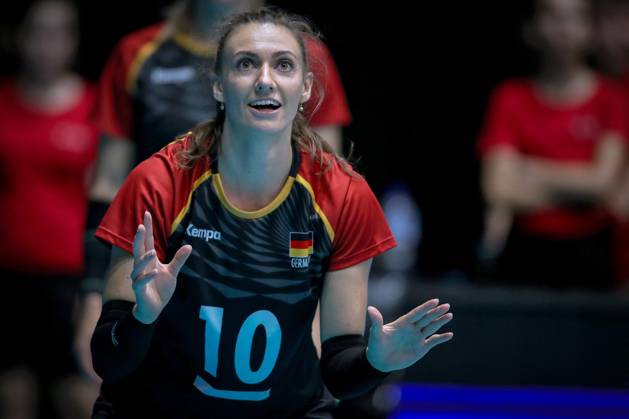 Volleyball, European Championship, Women, Germany - Turkey