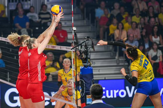 Volleyball, European Championship, Women, Poland - Ukraine