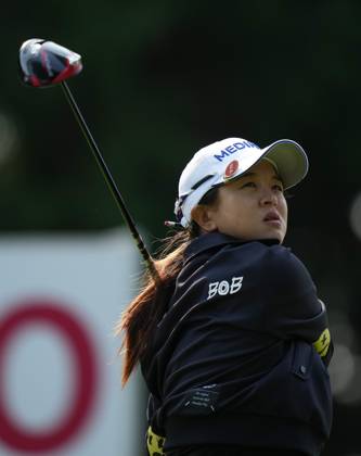 August 24, 2023, VANCOUVER, BC, CANADA: Sei Young Kim, of South Korea, watches her tee shot on the 10th hole during the first round at the LPGA, Golf Damen CPKC Canadian Women s Open golf tournament, in Vancouver, on Thursday, August 24, 2023. Kim Sei Young - ZUMAc35_ 20230824_zaf_c35_033 Copyright: xDarrylxDyckx