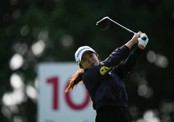 August 24, 2023, VANCOUVER, BC, CANADA: Sei Young Kim, of South Korea, hits her tee shot on the 10th hole during the first round at the LPGA, Golf Damen CPKC Canadian Women s Open golf tournament, in Vancouver, on Thursday, August 24, 2023. Kim Sei Young - ZUMAc35_ 20230824_zaf_c35_035 Copyright: xDarrylxDyckx