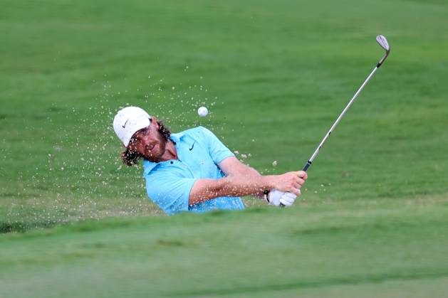 ATLANTA, GA - AUGUST 25: Tommy Fleetwood during the second round of the 2023 Tour Championship on August 25, 2023 at East Lake Golf Club in Atlanta, Georgia. (Photo by Michael Wade Icon Sportswire) GOLF: AUG 25 PGA, Golf Herren - TOUR Championship EDITORIAL USE ONLY Icon23082508
