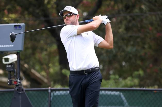 ATLANTA, GA - AUGUST 25: Corey Conners during the second round of the 2023 Tour Championship on August 25, 2023 at East Lake Golf Club in Atlanta, Georgia. (Photo by Michael Wade Icon Sportswire) GOLF: AUG 25 PGA, Golf Herren - TOUR Championship EDITORIAL USE ONLY Icon23082514
