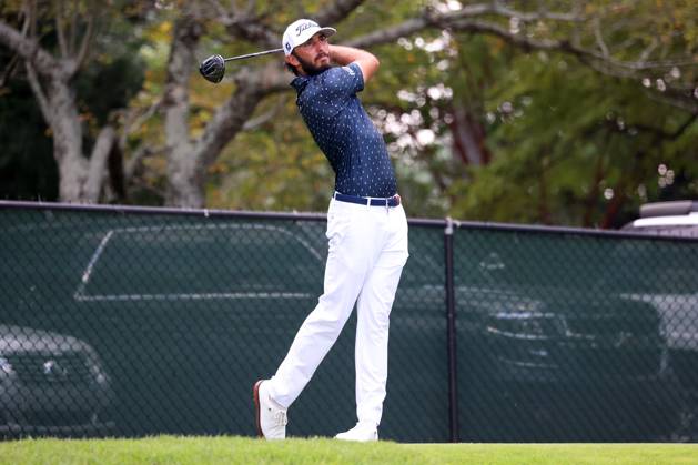 ATLANTA, GA - AUGUST 25: Max Homa during the second round of the 2023 Tour Championship on August 25, 2023 at East Lake Golf Club in Atlanta, Georgia. (Photo by Michael Wade Icon Sportswire) GOLF: AUG 25 PGA, Golf Herren - TOUR Championship EDITORIAL USE ONLY Icon23082516