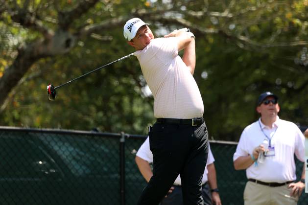 ATLANTA, GA - AUGUST 25: Sepp Straka during the second round of the 2023 Tour Championship on August 25, 2023 at East Lake Golf Club in Atlanta, Georgia. (Photo by Michael Wade Icon Sportswire) GOLF: AUG 25 PGA, Golf Herren - TOUR Championship EDITORIAL USE ONLY Icon23082518
