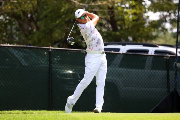 ATLANTA, GA - AUGUST 25: Rickie Fowler during the second round of the 2023 Tour Championship on August 25, 2023 at East Lake Golf Club in Atlanta, Georgia. (Photo by Michael Wade Icon Sportswire) GOLF: AUG 25 PGA, Golf Herren - TOUR Championship EDITORIAL USE ONLY Icon23082520