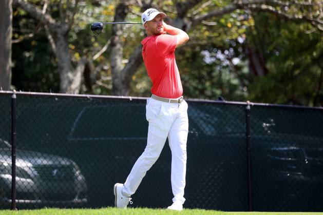 ATLANTA, GA - AUGUST 25: Wyndham Clark during the second round of the 2023 Tour Championship on August 25, 2023 at East Lake Golf Club in Atlanta, Georgia. (Photo by Michael Wade Icon Sportswire) GOLF: AUG 25 PGA, Golf Herren - TOUR Championship EDITORIAL USE ONLY Icon23082523