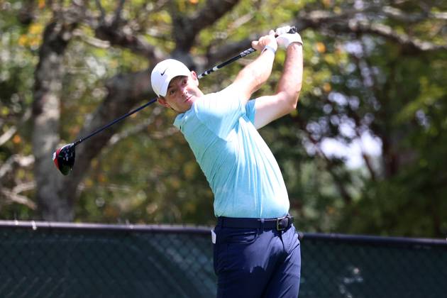 ATLANTA, GA - AUGUST 25: Rory McIlroy during the second round of the 2023 Tour Championship on August 25, 2023 at East Lake Golf Club in Atlanta, Georgia. (Photo by Michael Wade Icon Sportswire) GOLF: AUG 25 PGA, Golf Herren - TOUR Championship EDITORIAL USE ONLY Icon23082529