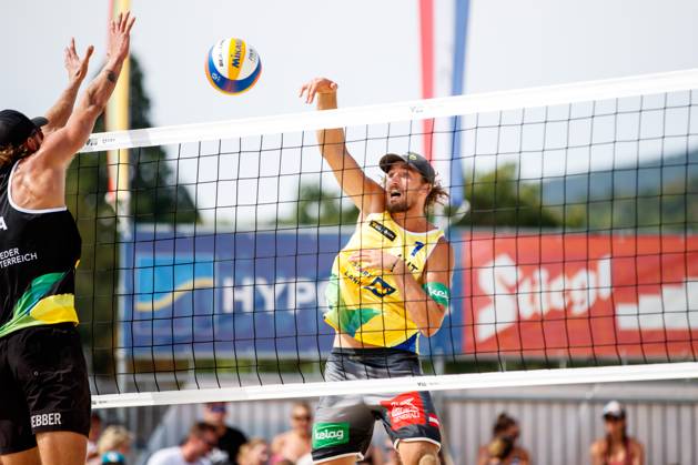 Beach Volleyball, Beach Pro Tour in Baden