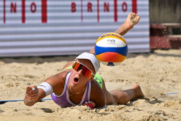 Beach Volleyball, Beach Pro Tour in Brno