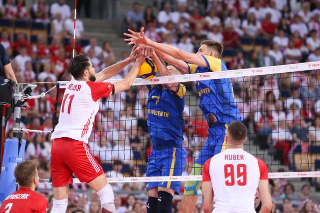 Volleyball, Test match, Poland - Ukraine