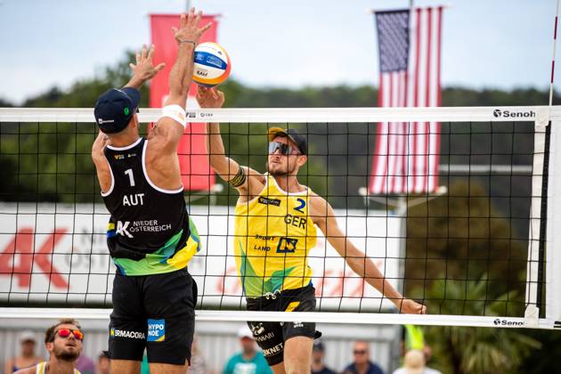 Beach Volleyball, Beach Pro Tour in Baden