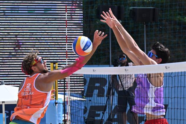 Beach Volleyball, Beach Pro Tour in Brno