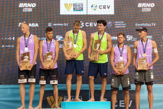 Beach Volleyball, Brno Beach Pro