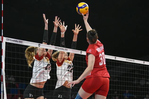 Volleyball, European Championship, Women, Poland - Germany