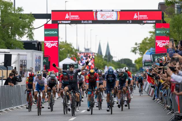Tour of Germany 2023 Stage 3 Arnsberg Essen, 26 08 2022 Arvid De Kleijn NED, Tudor Pro Cycling Team , Tour of Germany 2023, Stage 4 Hannover Bremen, 27 08 2022 Copyright: xBEAUTIFULxSPORTS Nagelx