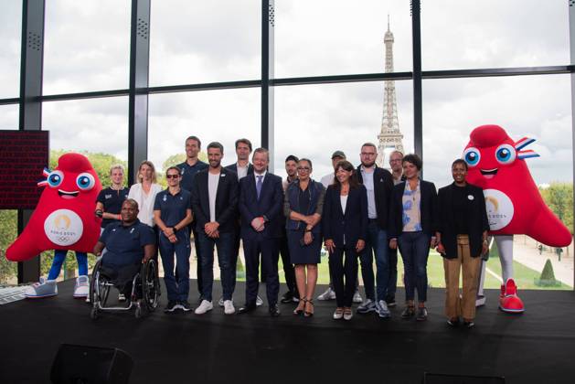Paris 2024, Olympics, Paralympics, Press conference