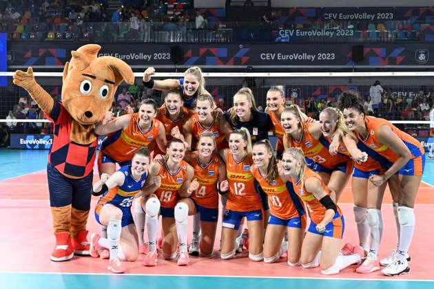 Volleyball, Women, European Championship, Netherlands - Bulgaria
