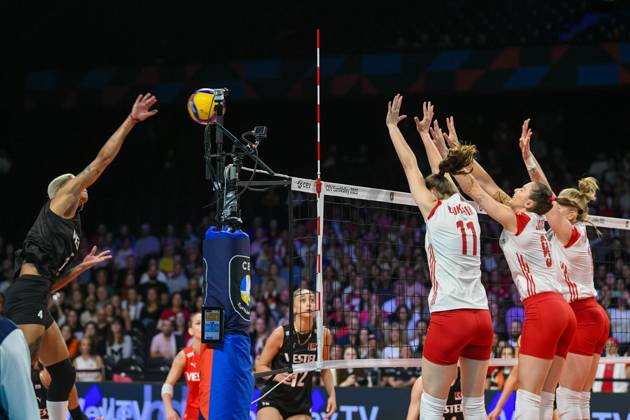 Volleyball, Women, European Championship, Turkey - Poland