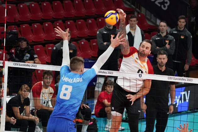 Volleyball, European Championship, Germany - Estonia