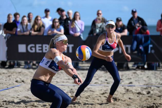 Beach Volleyball, DM in Timmendorfer Strand