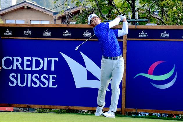 Golf, Omega European Masters in Crans-Montana
