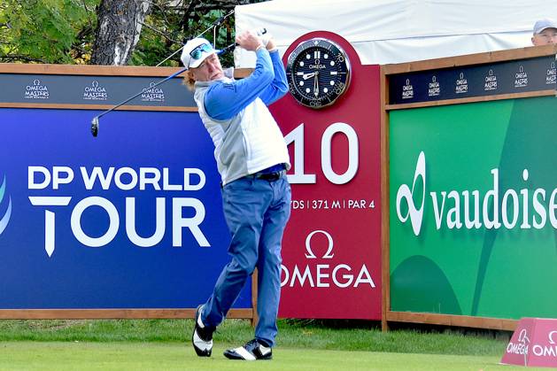Golf, Omega European Masters in Crans-Montana Crans-Montana, 31.08.2023, Golf - Omega European Masters, Miguel Angel Jimenez (ESP) Hole 10