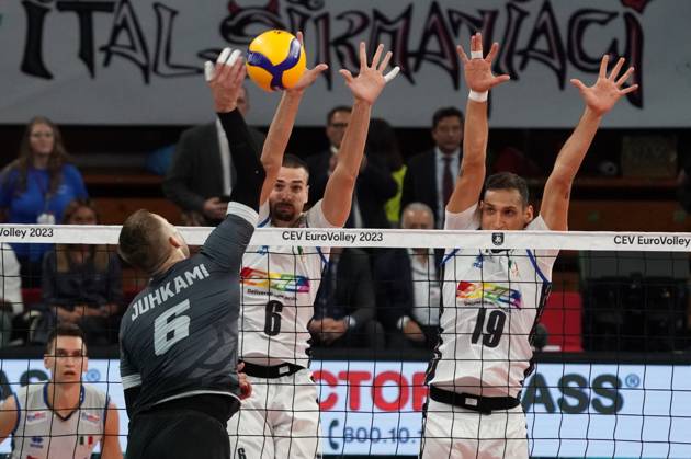 Volleyball, European Championship, Estonia - Italy