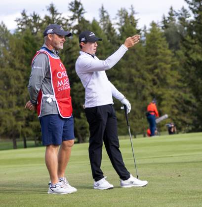 Golf OmegaMasters in Crans Montana at Golf Club Crans sur Sierre In this internationally renowned golf tournament, which will be held for the 76th time on the same course in 2023, players such as Spaniards Severiano Ballesteros, JosÃ Maria Olazabal and Matt Fitzpatrick ENG , Golf OmegaMasters a DP World Tour Golf Event in Crans Montana, Golf Club Crans sur Sierre on 31 08 2023, KoebiSchenkel Crans Montana Golf Club Crans sur Sierre Switzerland